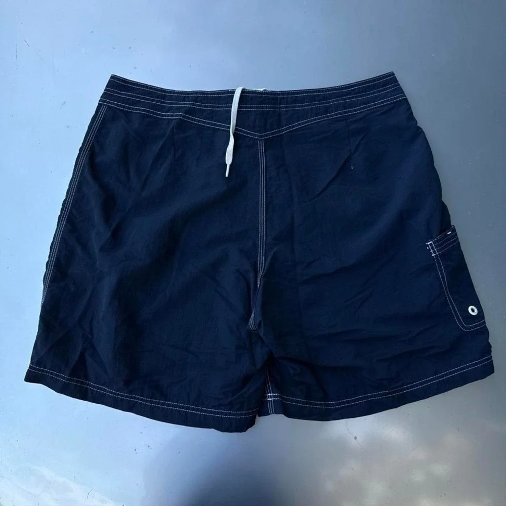 Navy blue Billabong board shorts